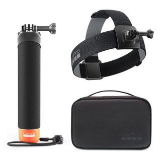 Набор аксессуаров GoPro Adventure Kit 3.0 (The Handler, Head Strap 2.0 + Compact Case) AKTES-003