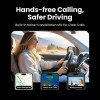 Аудиоадаптер Ugreen CM724 Car&Home Bluetooth 5.4 Receiver Audio Adapter (35003) серый