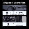 Аудиоадаптер Ugreen CM724 Car&Home Bluetooth 5.4 Receiver Audio Adapter (35003) серый