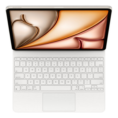 Клавиатура Apple Magic Keyboard для iPad Air 13-inch (M3) White (MDFW4)