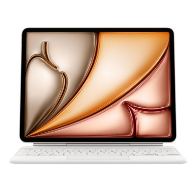 Клавиатура Apple Magic Keyboard для iPad Air 13-inch (M3) White (MDFW4)