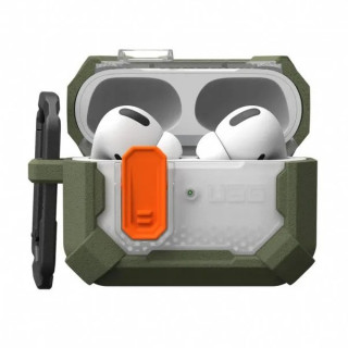 Чехол UAG Plasma Case для AirPods Pro/Pro 2 (104128117272) Olive Drab