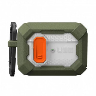 Чехол UAG Plasma Case для AirPods Pro/Pro 2 (104128117272) Olive Drab