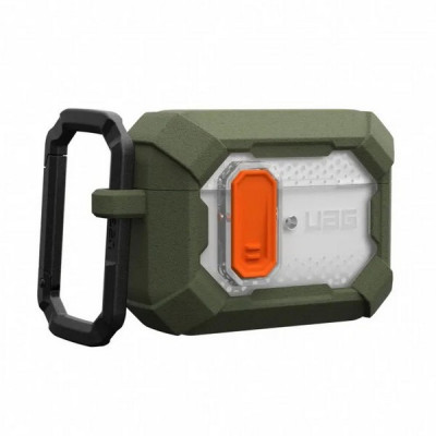 Чехол UAG Plasma Case для AirPods Pro/Pro 2 (104128117272) Olive Drab