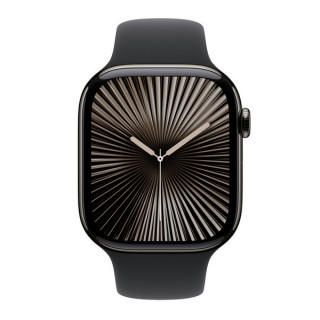 Ремешок Apple Sport Band для Apple Watch 46 мм (MXM43FE/A) Black
