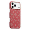 Чехол BlueO Gilded Tactile Woven Aramid Fiber Magnetic Case для iPhone 17 Pro Max Red (BL061-17promax-Red)