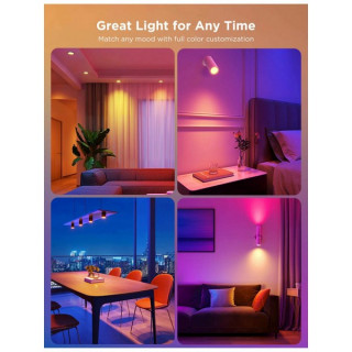 Комплект умных светодиодных ламп Govee GU10 Bulb RGBWW Wifi+Bluetooth 400 Lm (2 шт.) B600D3C1