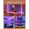 Неоновая светодиодная лента Govee Neon Rope Light for Wall Lining 5 м (H66413D1)