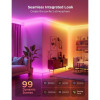 Неоновая светодиодная лента Govee Neon Rope Light for Wall Lining 5 м (H66413D1)