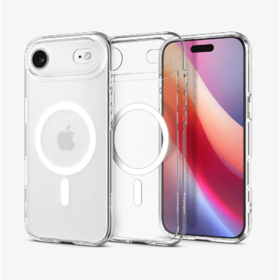 Чехол Spigen Ultra Hybrid (MagFit) для iPhone Air Frost White (ACS10055)