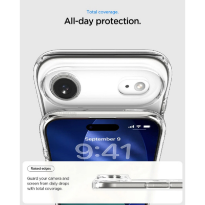 Чехол Spigen Ultra Hybrid (MagFit) для iPhone Air Frost White (ACS10055)