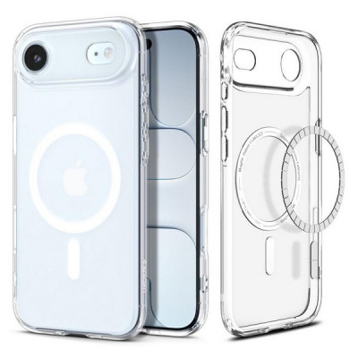 Чехол Spigen Ultra Hybrid (MagFit) для iPhone Air Frost White (ACS10055)
