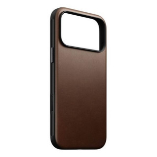 Чехол Nomad Modern Leather Case для iPhone 17 Pro Max (NM014278858) Brown