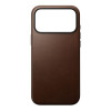Чехол Nomad Modern Leather Case для iPhone 17 Pro Max (NM014278858) Brown
