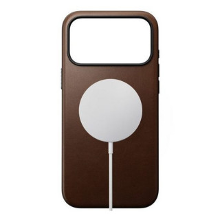 Чехол Nomad Modern Leather Case для iPhone 17 Pro Max (NM014278858) Brown