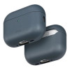 Чехол Uniq Lyden Vex Vegan Leather для AirPods Pro 3 Ash Blue (AIRPODSPRO3-LYDVABLU)