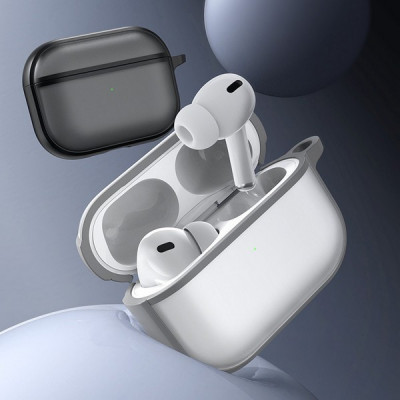 Чехол Benks Mist Protective Case для AirPods Pro 3 (C.K.FF.AP.GR.0044) Gray