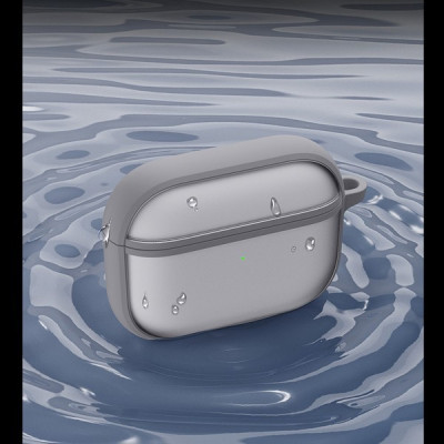 Чехол Benks Mist Protective Case для AirPods Pro 3 (C.K.FF.AP.GR.0044) Gray