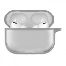 Чехол Benks Mist Protective Case для AirPods Pro 3 (C.K.FF.AP.GR.0044) Gray