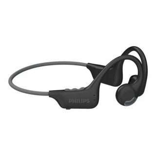 Беспроводные наушники Philips 1000 Series Open-ear Wireless Swimming Headphones (TAA1708BK) Black