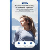 Беспроводные наушники Philips 1000 Series Open-ear Wireless Swimming Headphones (TAA1708BK) Black