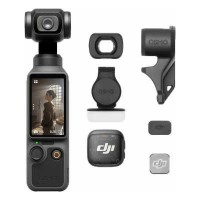 Экшн-камера DJI Osmo Pocket 4 Creator Combo