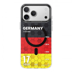 Чехол Benks Dynamic D3 Limited Edition для iPhone 17 Pro 6.3" (C.K.QS.AP.DC.B069) Germany