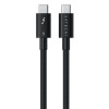 Кабель Satechi Thunderbolt 5 Pro USB-C - USB-C 1 м 240 Вт (ST-YTB5100K) Black