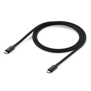 Кабель Satechi Thunderbolt 5 Pro USB-C - USB-C 1 м 240 Вт (ST-YTB5100K) Black
