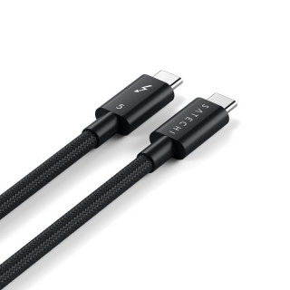 Кабель Satechi Thunderbolt 5 Pro USB-C - USB-C 1 м 240 Вт (ST-YTB5100K) Black