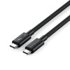 Кабель Satechi Thunderbolt 5 Pro USB-C - USB-C 1 м 240 Вт (ST-YTB5100K) Black