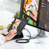 Кабель Satechi Thunderbolt 5 Pro USB-C - USB-C 1 м 240 Вт (ST-YTB5100K) Black