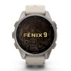 Garmin Fenix 9 43 мм Titanium with Fog Gray Silicone Band (010-04761-00)