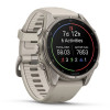 Garmin Fenix 9 43 мм Titanium with Fog Gray Silicone Band (010-04761-00)