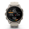 Garmin Fenix 9 43 мм Titanium with Fog Gray Silicone Band (010-04761-00)