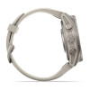 Garmin Fenix 9 43 мм Titanium with Fog Gray Silicone Band (010-04761-00)