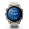 Garmin Fenix 9 43 мм Titanium with Fog Gray Silicone Band (010-04761-00)