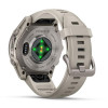 Garmin Fenix 9 43 мм Titanium with Fog Gray Silicone Band (010-04761-00)