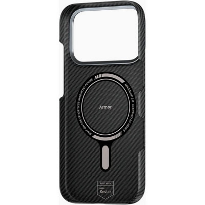 Чехол Benks Air 600D С1 Kevlar Case для iPhone 18 Pro/17 Pro 6.3" (C.K.FL.AP.BK.A072) Black
