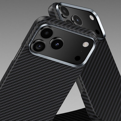 Чехол Benks Air 600D С1 Kevlar Case для iPhone 18 Pro/17 Pro 6.3" (C.K.FL.AP.BK.A072) Black