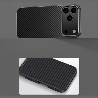 Чехол Benks Air 600D С1 Kevlar Case для iPhone 18 Pro/17 Pro 6.3" (C.K.FL.AP.BK.A072) Black