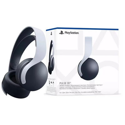Беспроводная компьютерная гарнитура Sony Pulse 3D, белый