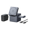 Беспроводная зарядная док станция Anker 3-in-1 Cube (Y1811HA1/Y1811KA1/Y1812TA1)