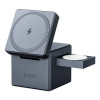 Беспроводная зарядная док станция Anker 3-in-1 Cube (Y1811HA1/Y1811KA1/Y1812TA1)