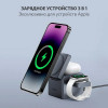 Беспроводная зарядная док станция Anker 3-in-1 Cube (Y1811HA1/Y1811KA1/Y1812TA1)