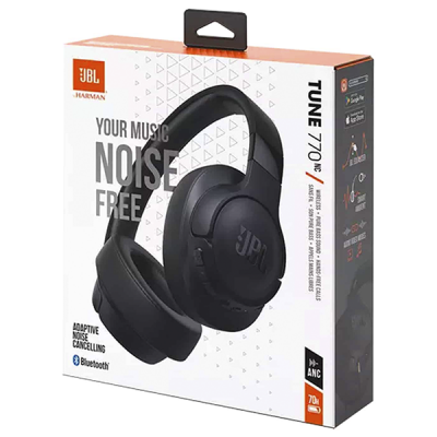Беспроводные наушники JBL Tune 770NC (JBLT770NCBLK) черный