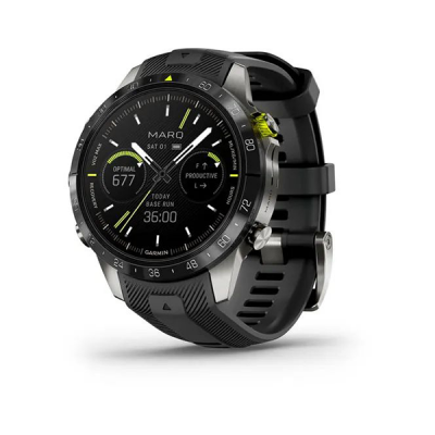 Умные часы Garmin MARQ Athlete Gen 2 46 мм черные