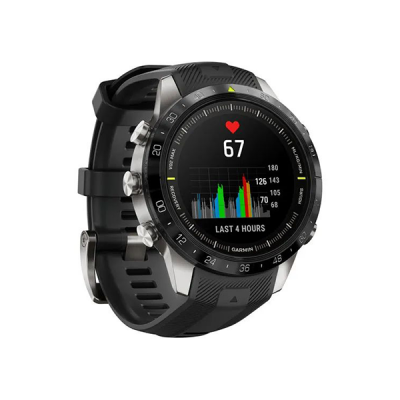 Умные часы Garmin MARQ Athlete Gen 2 46 мм черные