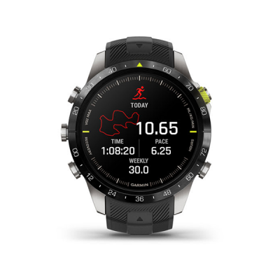 Умные часы Garmin MARQ Athlete Gen 2 46 мм черные