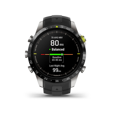 Умные часы Garmin MARQ Athlete Gen 2 46 мм черные